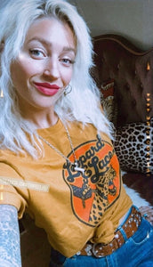 Leopard & Lace Shirt