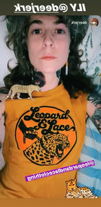 Leopard & Lace Shirt